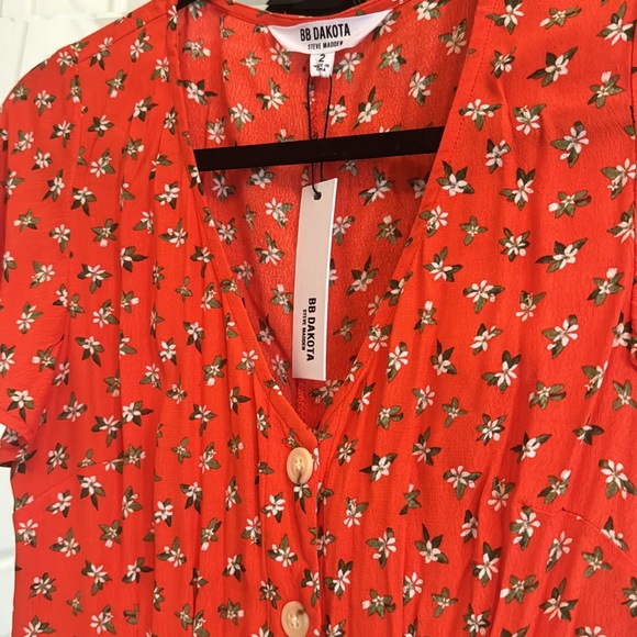 BB Dakota Steve Madden romper, size 2, new with tags. - Picture 3 of 4